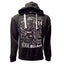 Ireland ‘Ireland Doodle’ Mens Hoodie in Black