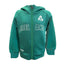 Ireland Kids Full Zip Hoodie in Power Green