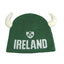 Ireland Kids Hat with Horns in Emerald