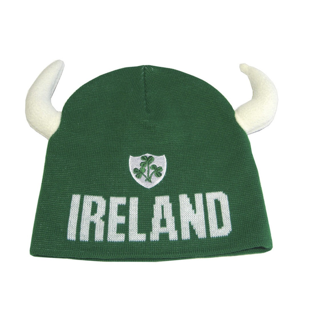 Ireland Kids Hat with Horns in Emerald