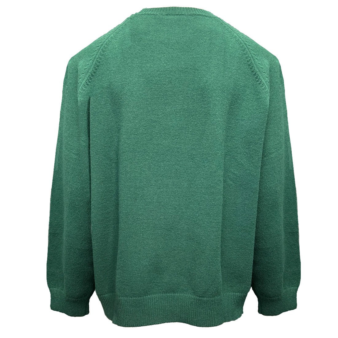 Ireland Knitted Jumper in Evergreen
