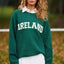 Ireland Knitted Jumper in Evergreen
