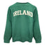 Ireland Knitted Jumper in Evergreen
