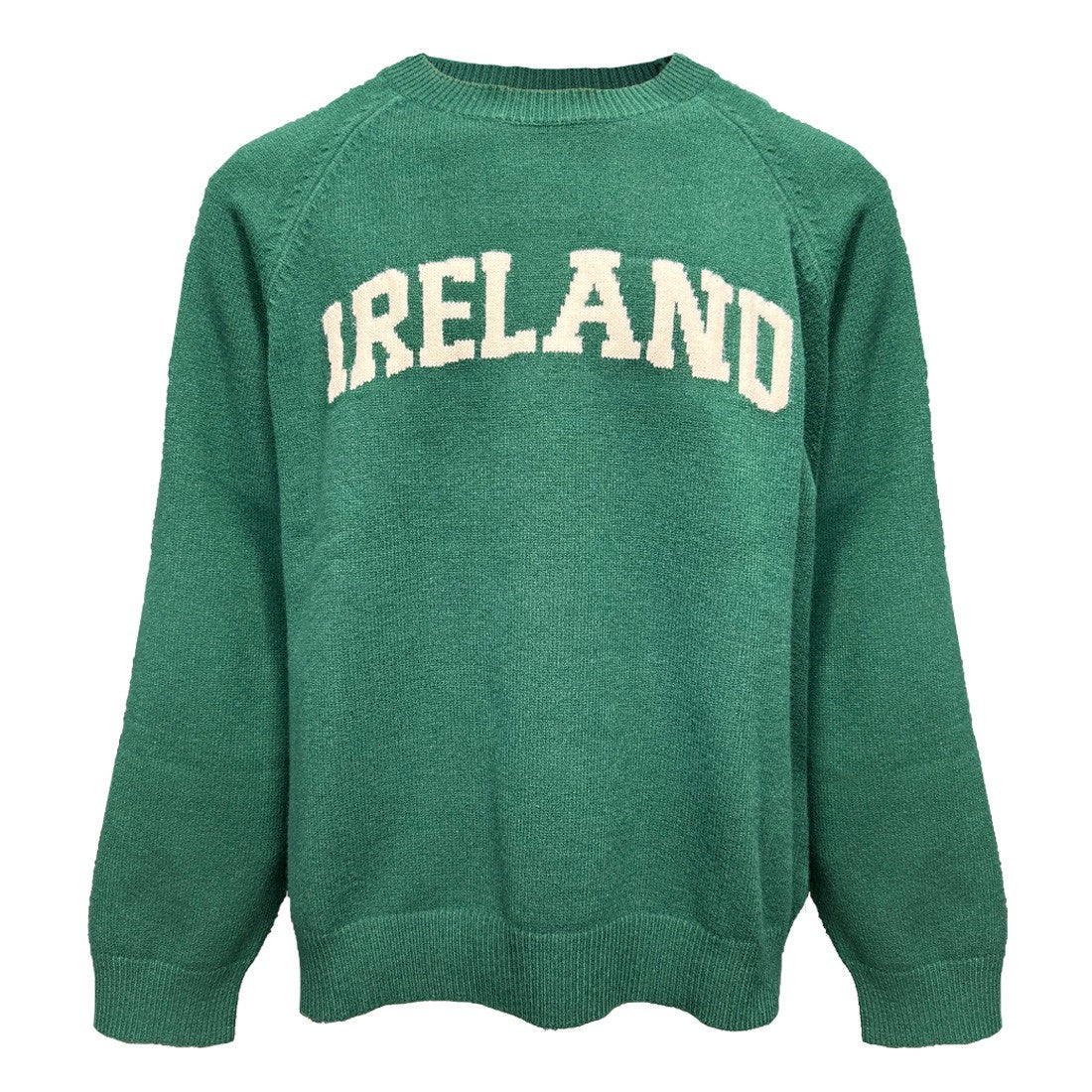 Ireland Knitted Jumper in Evergreen