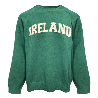 Ireland Knitted Jumper in Evergreen