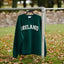 Ireland Knitted Jumper in Evergreen