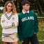 Ireland Knitted Jumper in Evergreen