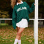 Ireland Knitted Jumper in Evergreen