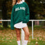 Ireland Knitted Jumper in Evergreen
