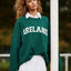 Ireland Knitted Jumper in Evergreen