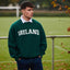 Ireland Knitted Jumper in Evergreen