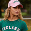Ireland Ladies T-Shirt in Evergreen & Pink