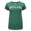Ireland Ladies T-Shirt in Evergreen & Pink