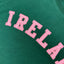 Ireland Ladies T-Shirt in Evergreen & Pink