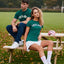 Ireland Ladies T-Shirt in Evergreen & Pink