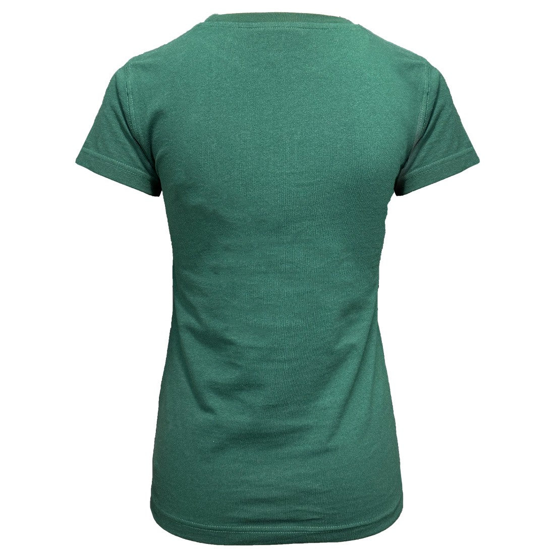 Ireland Ladies T-Shirt in Evergreen & Pink