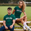 Ireland Ladies T-Shirt in Evergreen & Pink