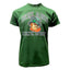 Ireland ‘Leprechaun Celtic Spirit’ T-Shirt in Sage
