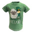 Ireland Leprechaun & Sheep Kids T-Shirt in Green