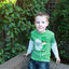 Ireland Leprechaun & Sheep Kids T-Shirt in Green