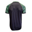 Ireland ‘Music’ Recycled Performance Top in Black & Bottle Green