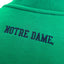Ireland Notre Dame 1/4 Zip top in Emerald Green