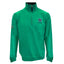 Ireland Notre Dame 1/4 Zip top in Emerald Green