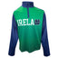Ireland Notre Dame 1/4 Zip top in Emerald & Navy