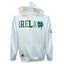 Ireland Notre Dame Hoodie in Cream & Green