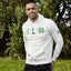 Ireland Notre Dame Hoodie in Cream & Green