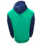 Ireland Notre Dame Hoodie in Emerald & Navy