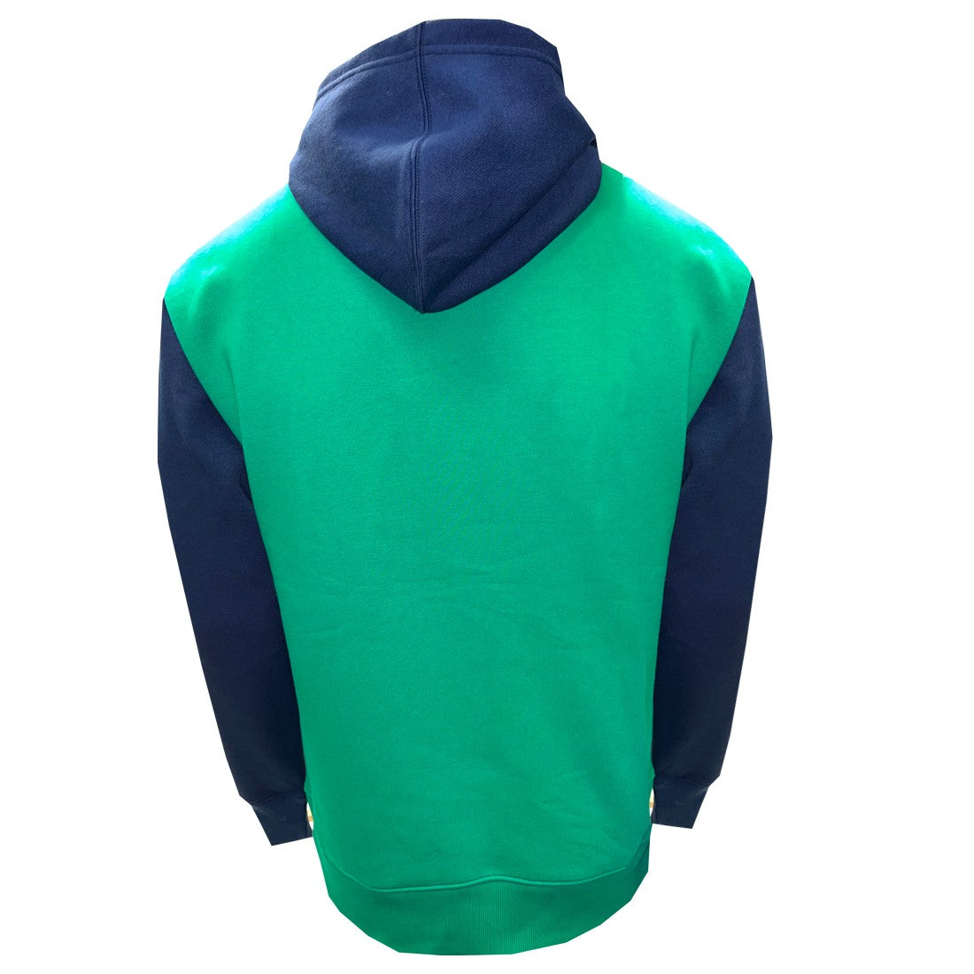 Ireland Notre Dame Hoodie in Emerald & Navy