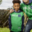 Ireland Notre Dame Kids Hoodie in Emerald & Navy