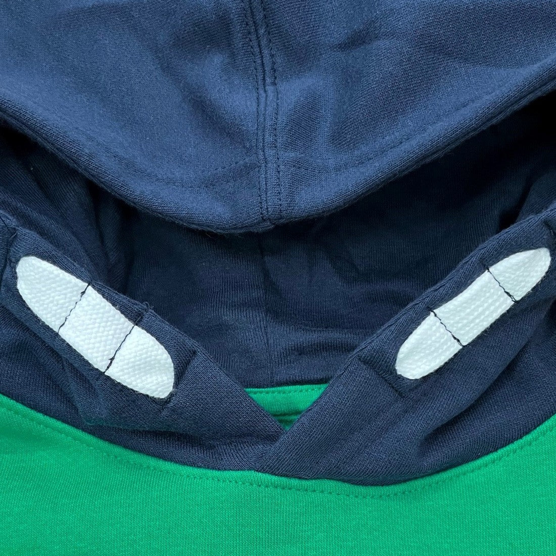 Ireland Notre Dame Kids Hoodie in Emerald & Navy