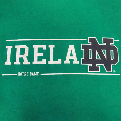 Ireland Notre Dame Kids T-shirt in Emerald