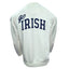Ireland Notre Dame Sweatshirt in Cream & Blue