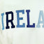 Ireland Notre Dame Sweatshirt in Cream & Blue