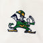 Ireland Notre Dame Sweatshirt in Cream & Blue