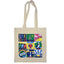 Ireland Pictures Tote Bag in Natural