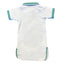 Ireland Polo Baby Vest in White