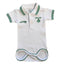 Ireland Polo Baby Vest in White