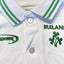 Ireland Polo Baby Vest in White