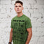 Ireland ‘Pubs of Ireland’ Mens T-Shirt in Sage