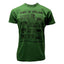 Ireland ‘Pubs of Ireland’ Mens T-Shirt in Sage