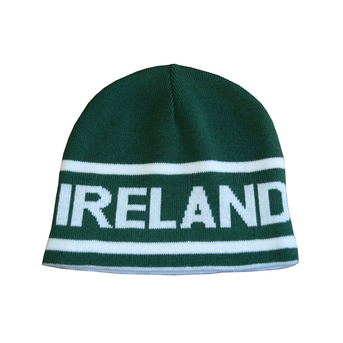 Ireland Reversible Hat in Green & White