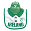 Ireland Rugby Shirt Bib in White