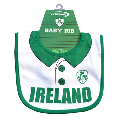 Ireland Rugby Shirt Bib in White