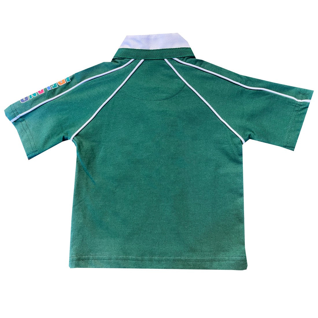 Ireland Rugby Star Baby Sleepsuit in Green