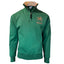 Ireland Shamrock 1/4 Zip Sweatshirt in Azure Green
