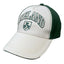Ireland Shamrock Crest Baseball Cap in Cream & Bottle Green